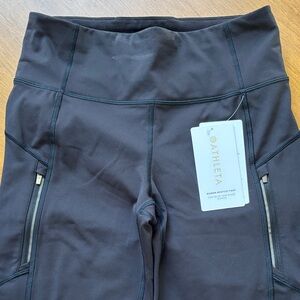 Athleta Rainier Bootcut Pant in Black